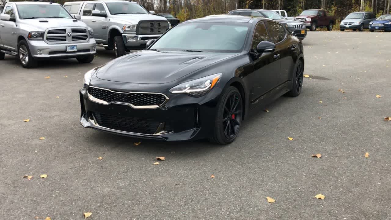 2022 Kia Stinger GT2 5