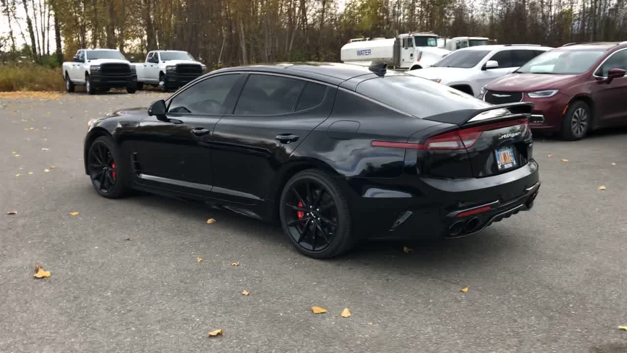 2022 Kia Stinger GT2 10