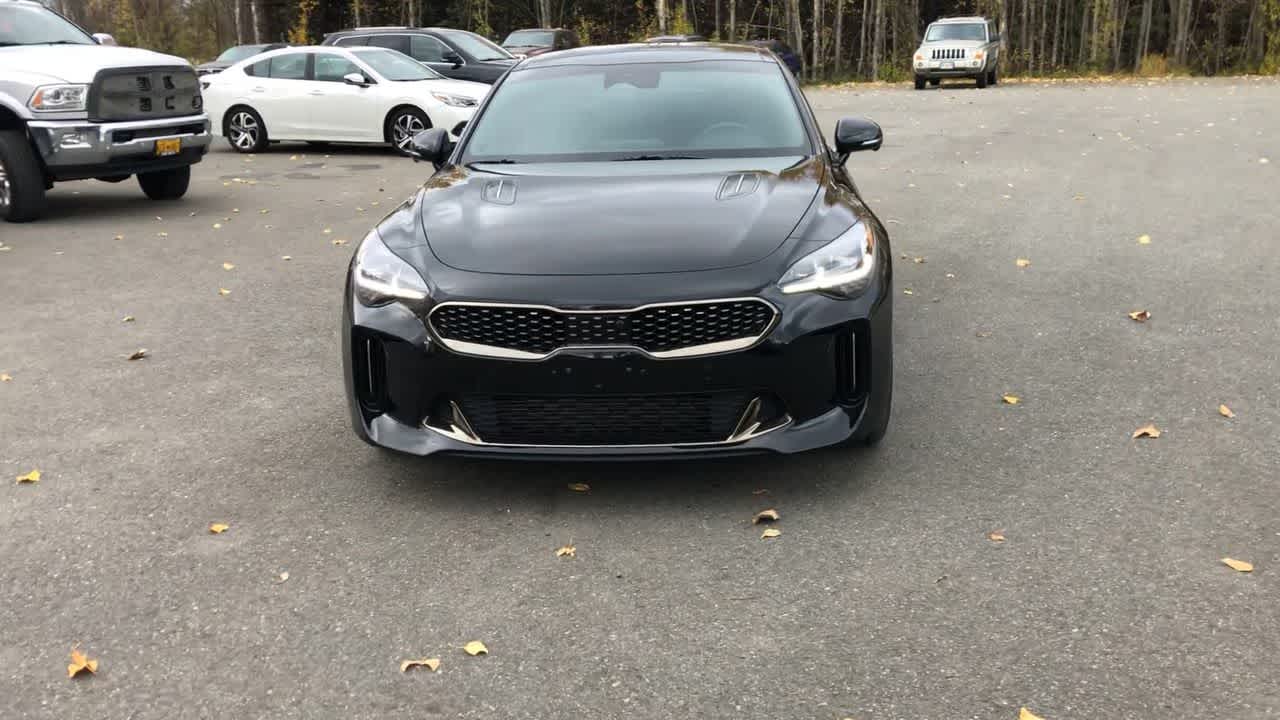 2022 Kia Stinger GT2 4