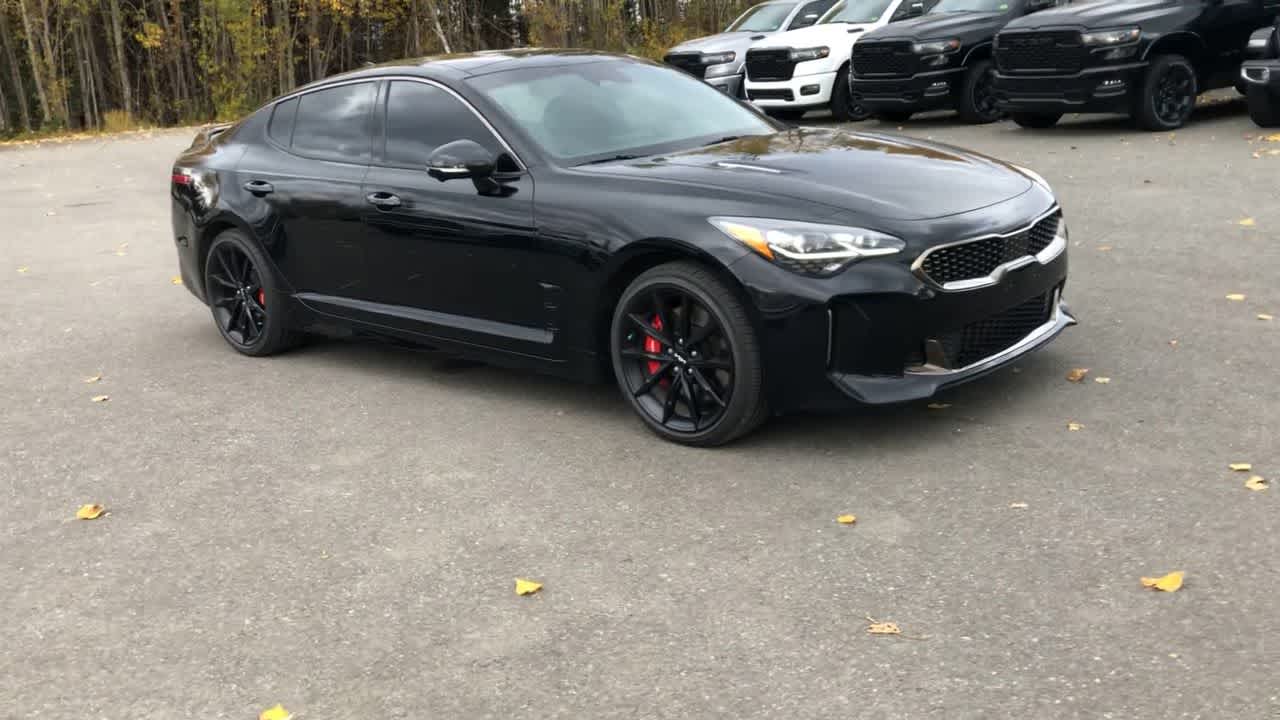 2022 Kia Stinger GT2 2