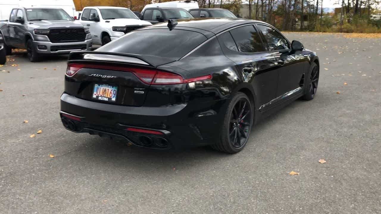 2022 Kia Stinger GT2 13