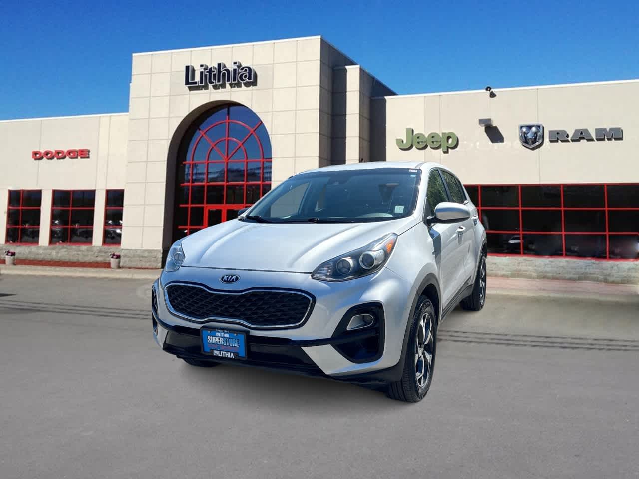  2021 Kia Sportage LX AWD   