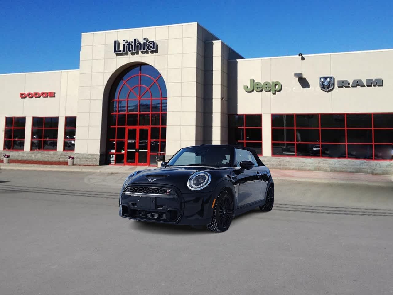 2024 MINI Cooper S Convertible FWD