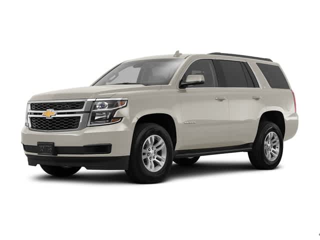 Champagne Silver Metallic 2016 Chevrolet Tahoe SUV / Crossover Four-Wheel Drive 6-Speed Automatic
