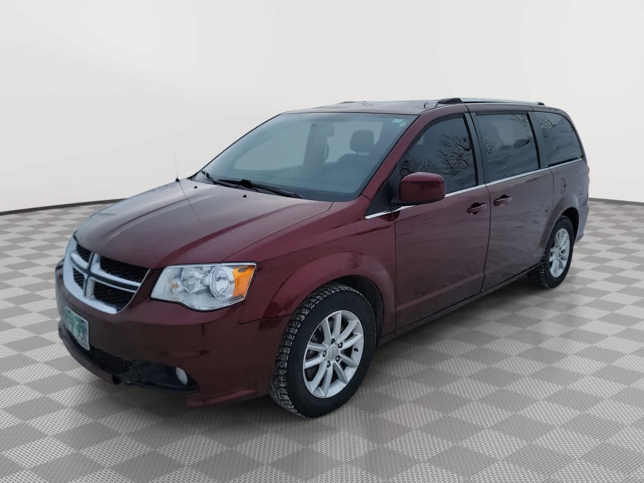 2018 Dodge Grand Caravan SXT FWD