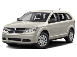 Vice White 2017 Dodge Journey SUV / Crossover Front-Wheel Drive Automatic