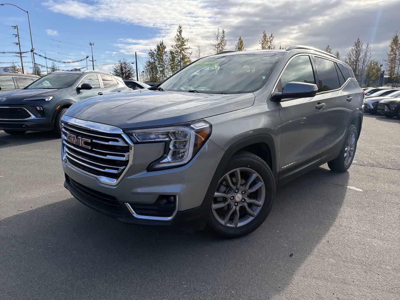  2024 GMC Terrain SLT AWD   