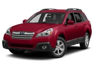 Venetian Red Pearl 2014 Subaru Outback Wagon All-Wheel Drive 6-Speed Manual