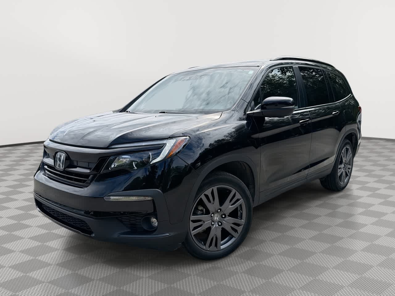 Crystal Black Pearl 2022 Honda Pilot Sport AWD SUV / Crossover All-Wheel Drive 9-Speed Automatic