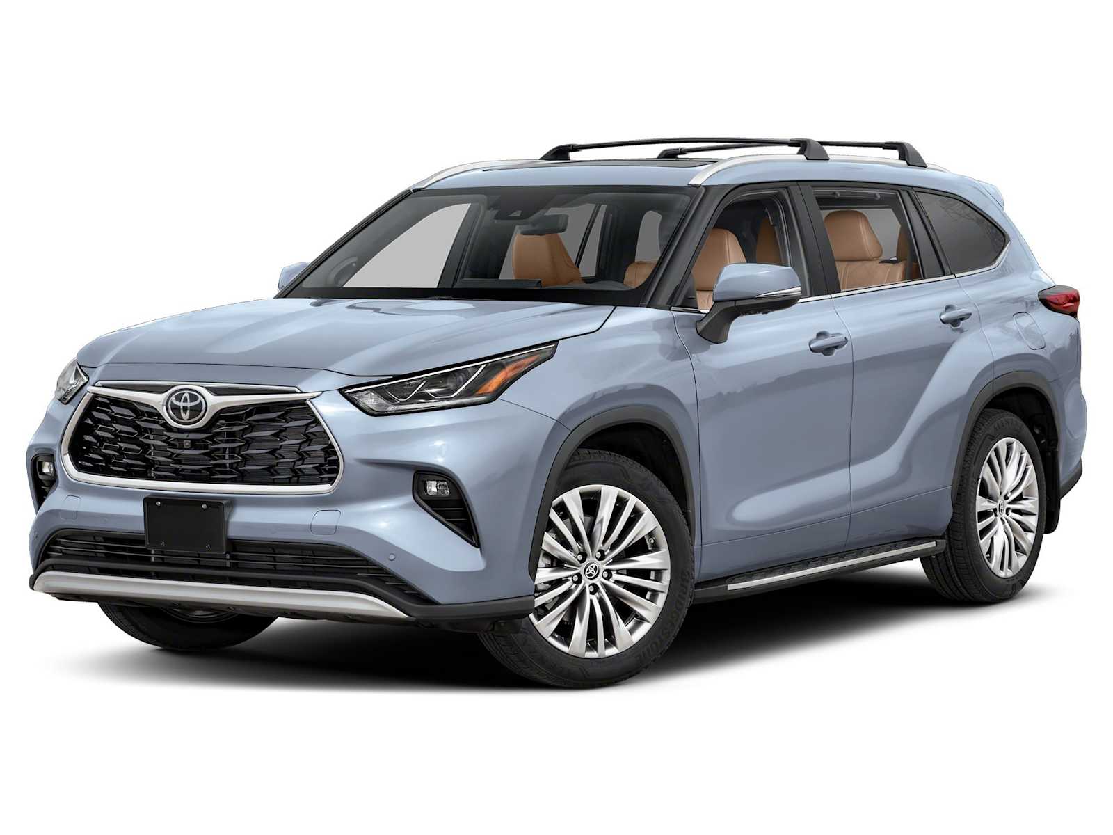 Moon Dust 2024 Toyota Highlander SUV / Crossover All-Wheel Drive 8-Speed Automatic