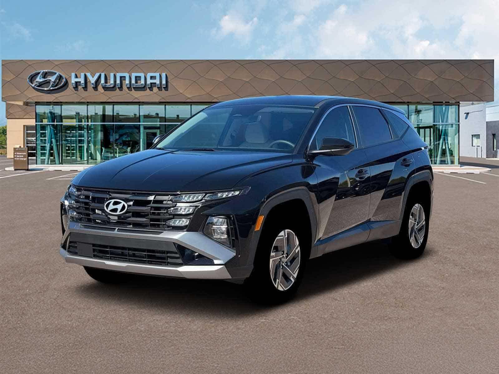 Ash Black 2026 Hyundai Tucson Hybrid SUV / Crossover All-Wheel Drive 6-Speed Automatic