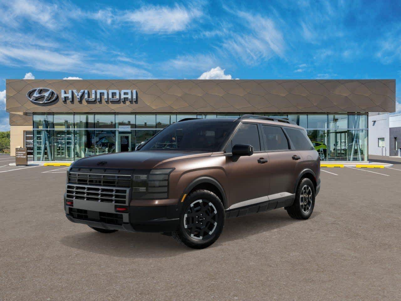 Earthy Brass Matte 2026 Hyundai Palisade SUV / Crossover All-Wheel Drive 8-Speed Automatic