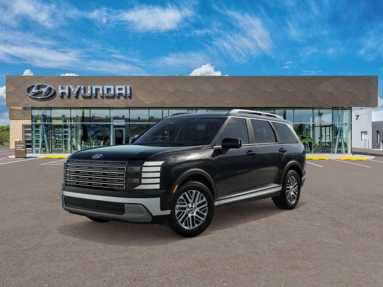 Abyss Black Pearl 2026 Hyundai Palisade SUV / Crossover All-Wheel Drive 8-Speed Automatic