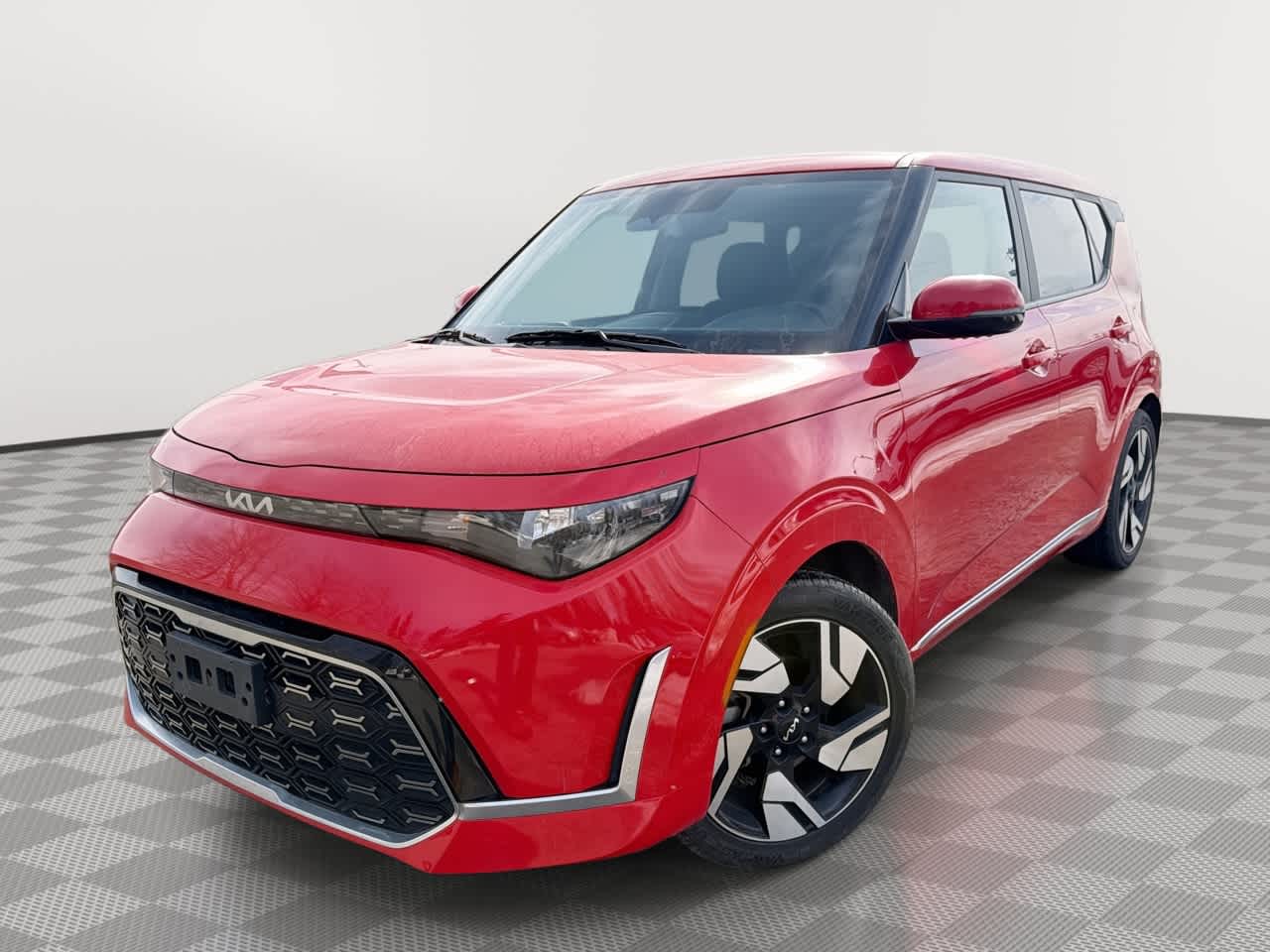 Inferno Red 2024 Kia Soul GT-Line FWD SUV / Crossover Front-Wheel Drive Continuously Variable Transmission