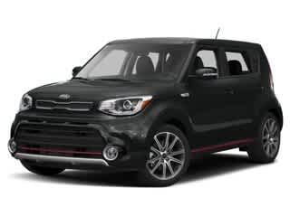 Shadow Black 2018 Kia Soul Wagon Front-Wheel Drive Automatic