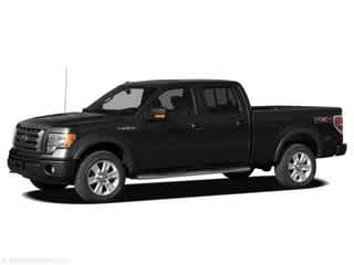 Tuxedo Black 2010 Ford F-150 Pickup Truck Four-Wheel Drive 6-Speed Automatic