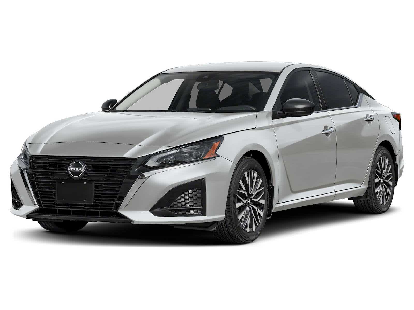 Brilliant Silver Metallic 2025 Nissan Altima Sedan All-Wheel Drive Continuously Variable Transmission