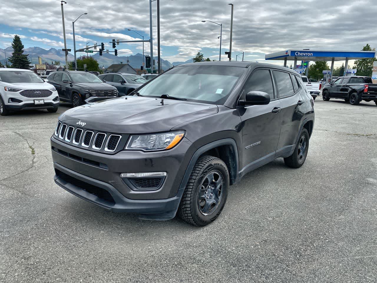  2018 Jeep Compass Sport 4WD   