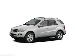 IRIDIUM SILVER METALLIC 2006 Mercedes-Benz M-Class ML 350 4MATIC SUV / Crossover All-Wheel Drive Automatic