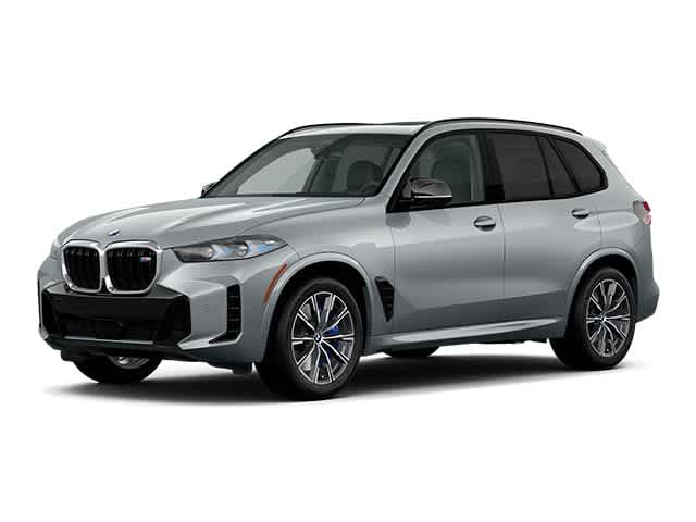 Gray (Skyscraper Grey Metallic) 2025 BMW X5 M60i xDrive AWD SUV / Crossover All-Wheel Drive Automatic