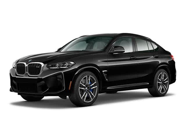 Black Sapphire Metallic 2025 BMW X4 M AWD SUV / Crossover All-Wheel Drive 8-Speed Automatic
