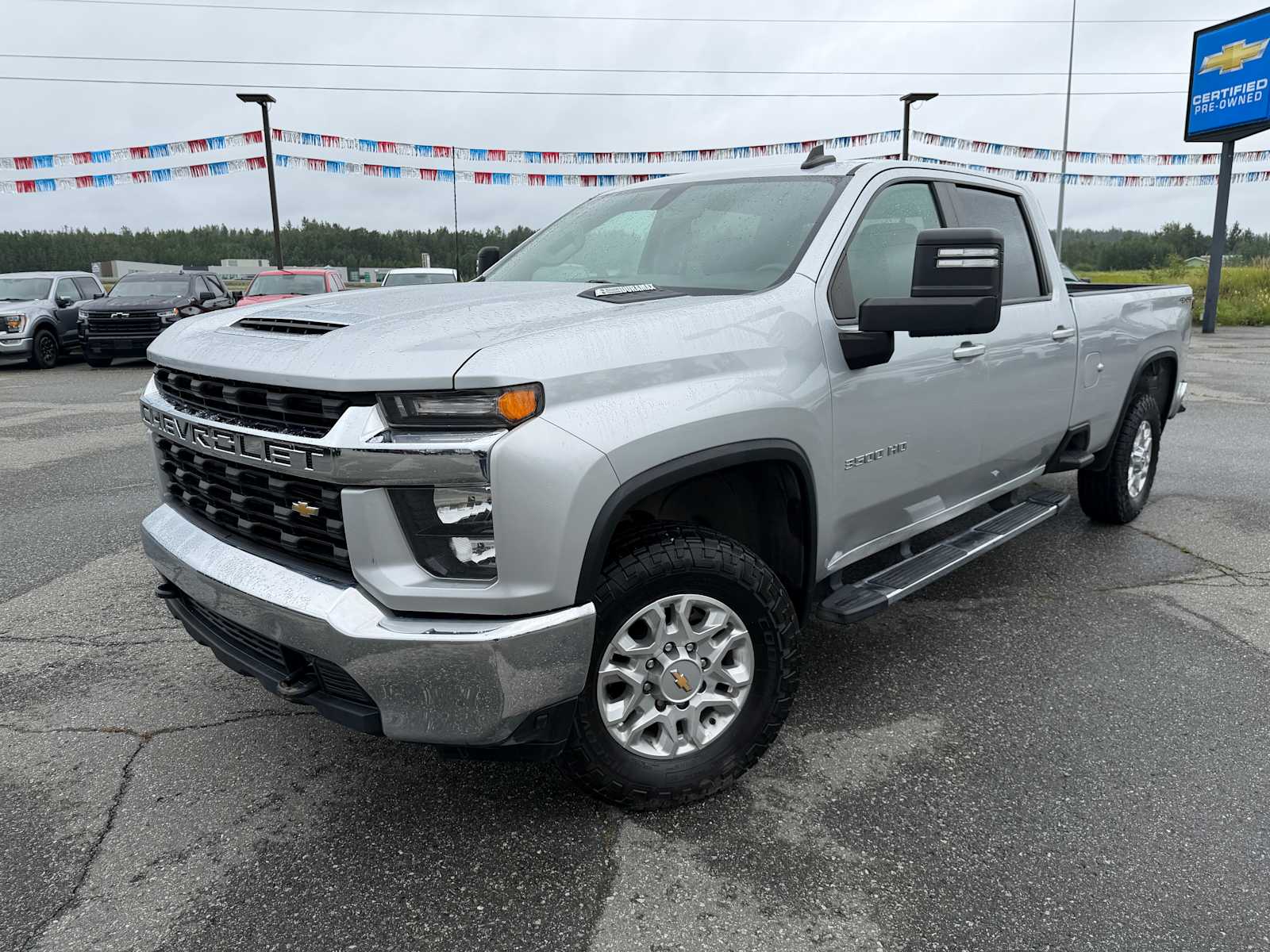 2021 Chevrolet Silverado 3500HD