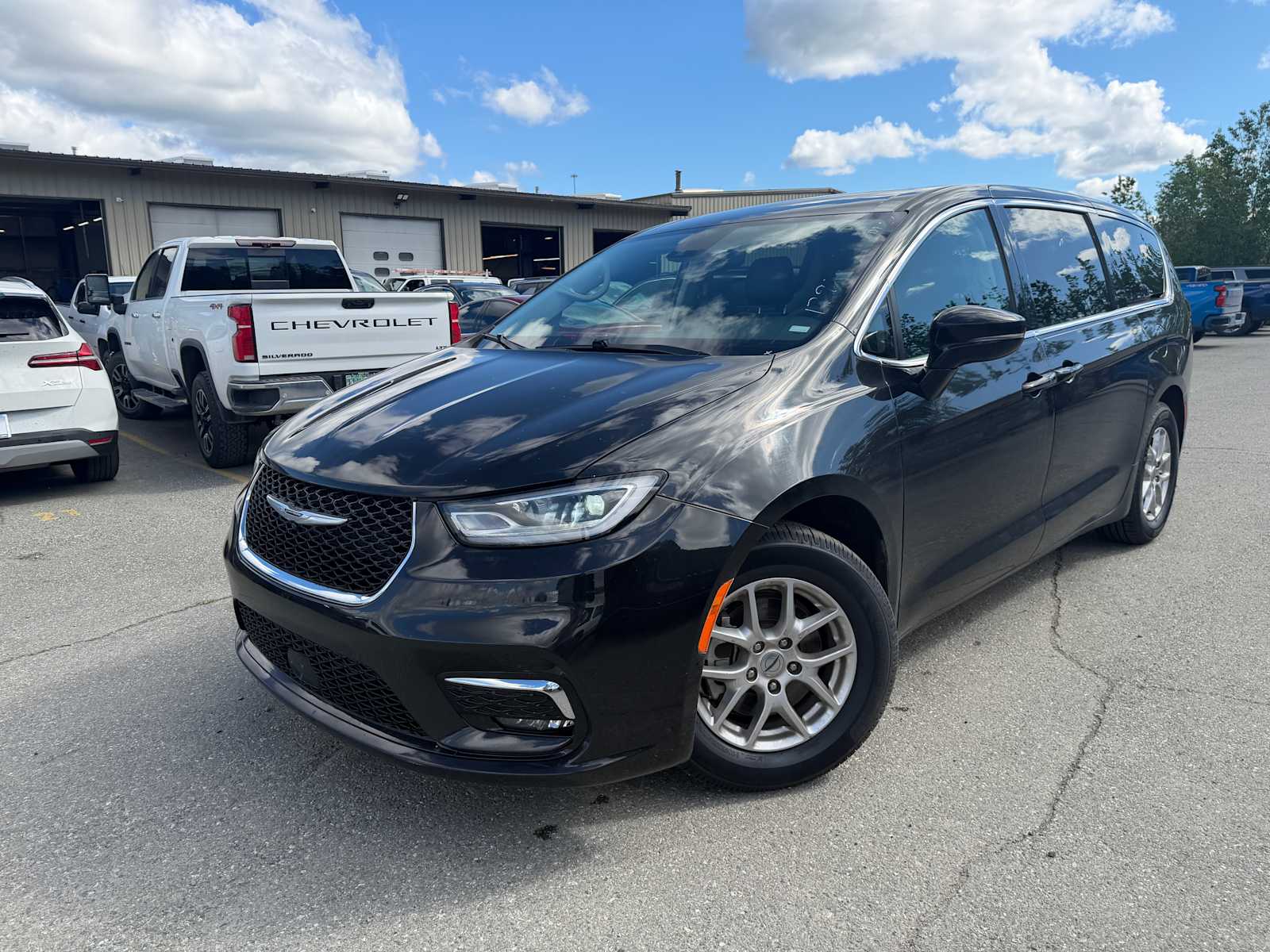 2024 Chrysler Pacifica