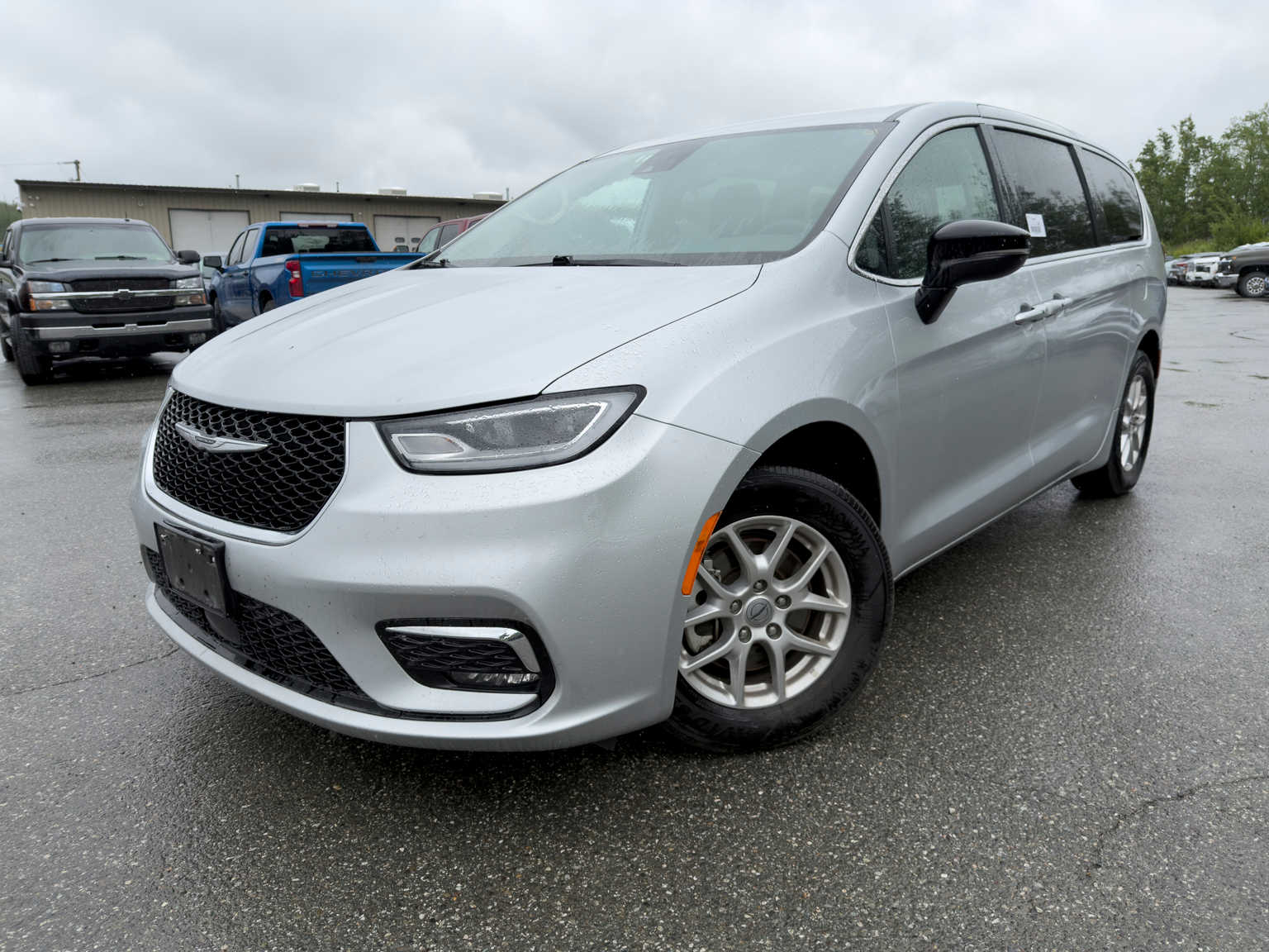 2024 Chrysler Pacifica