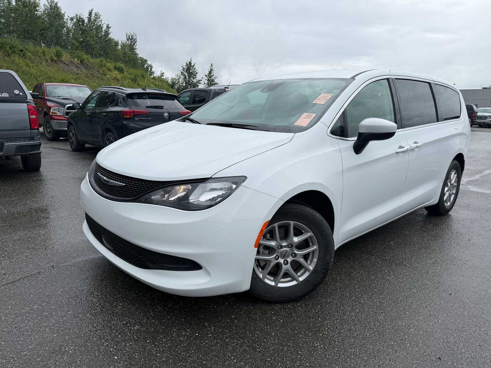 2025 Chrysler Pacifica