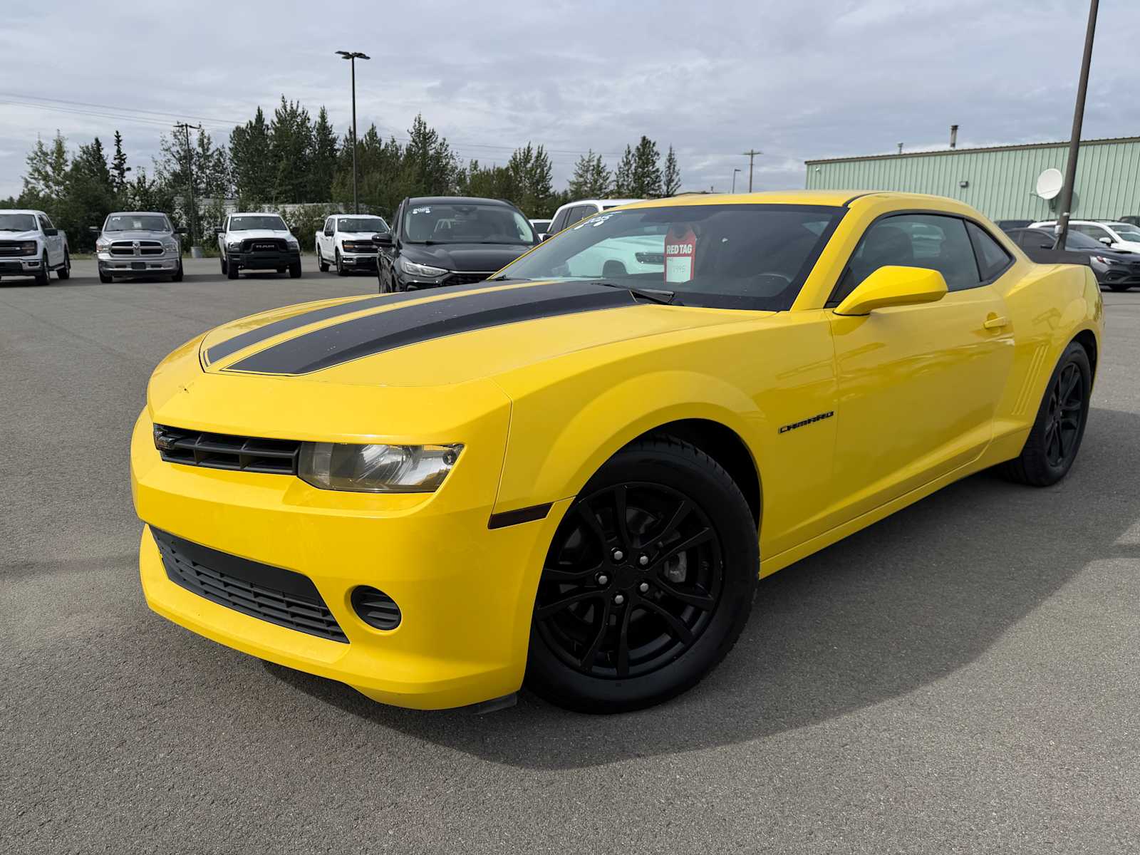 2015 Chevrolet Camaro