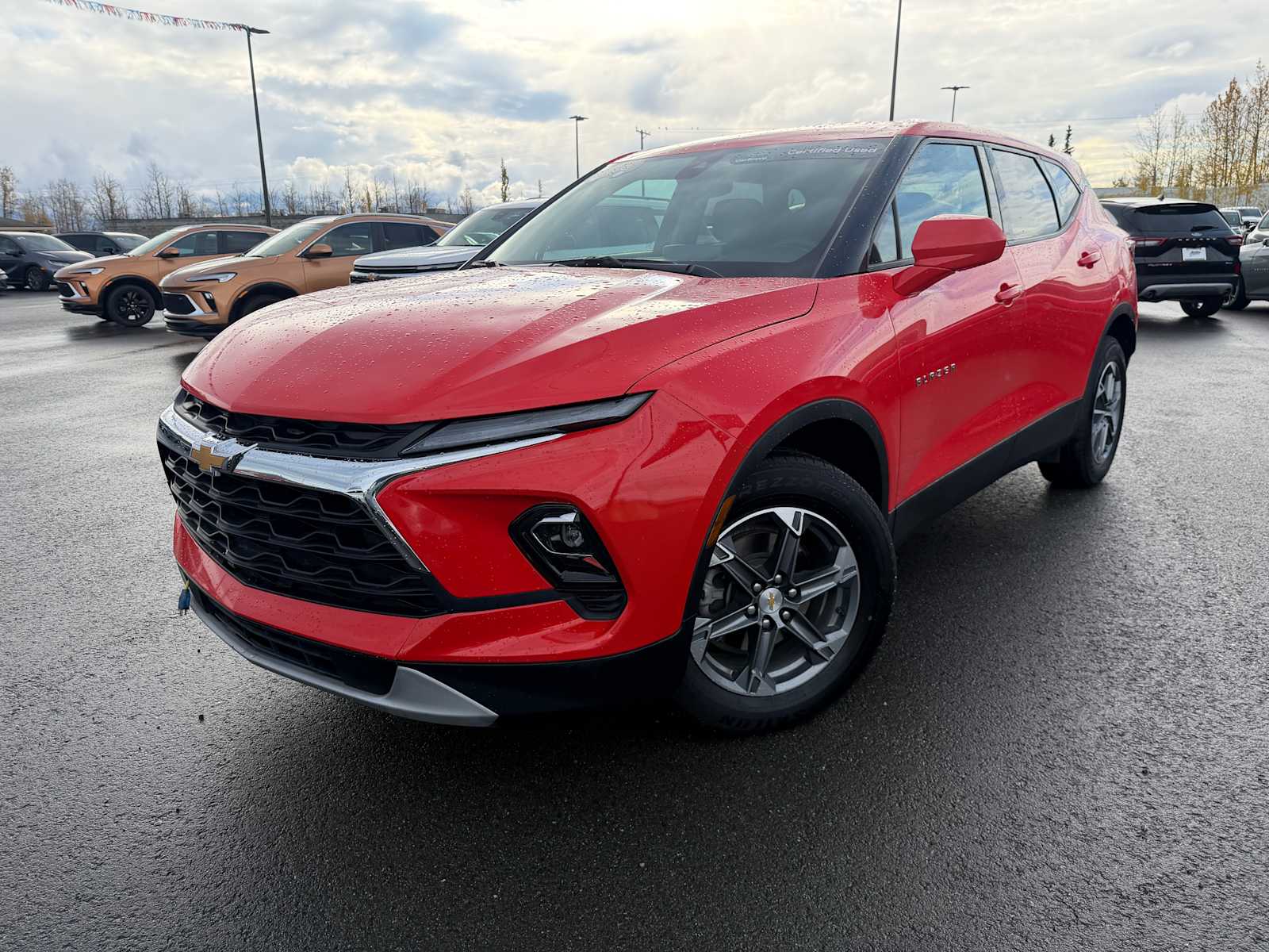 2025 Chevrolet Blazer
