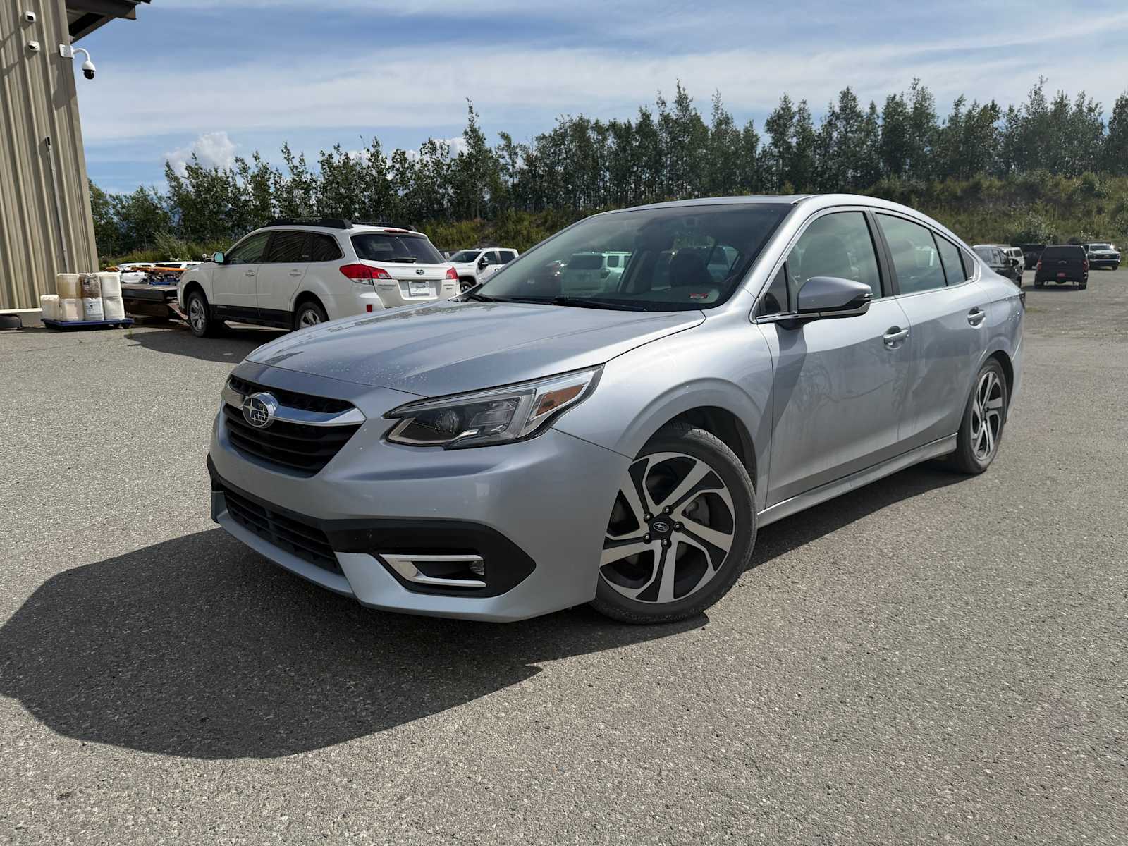 2022 Subaru Legacy