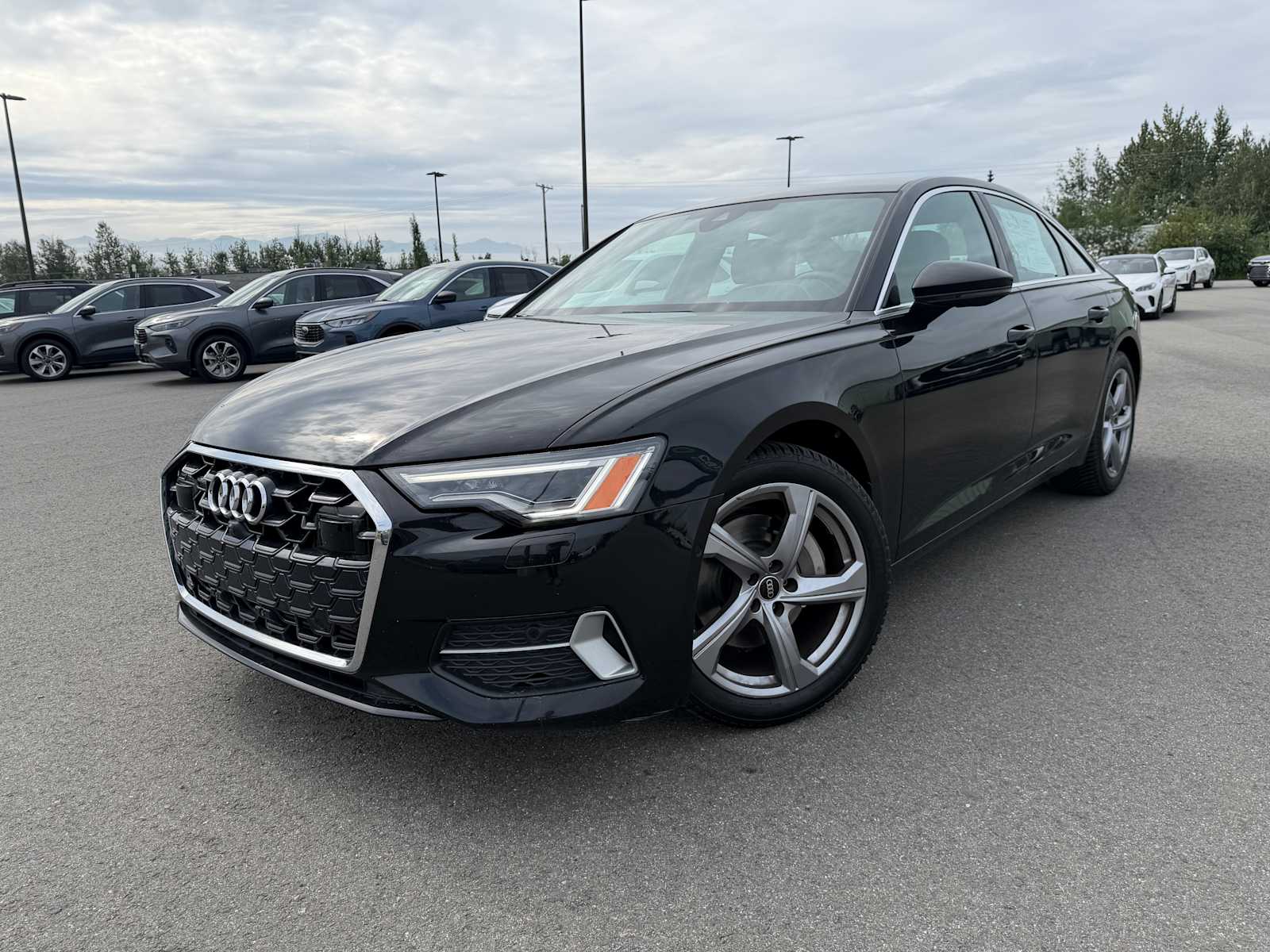 2024 Audi A6 Sedan