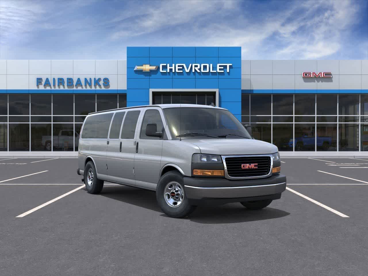 2025 GMC Savana