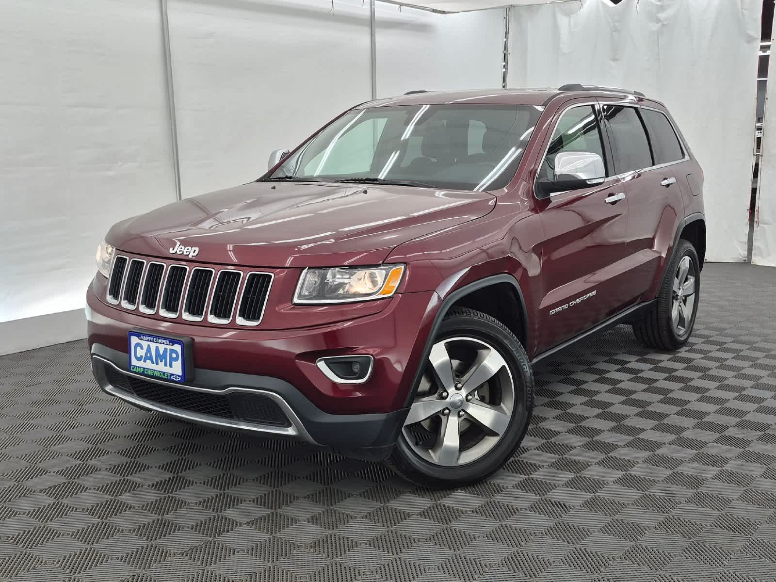 2016 Jeep Grand Cherokee