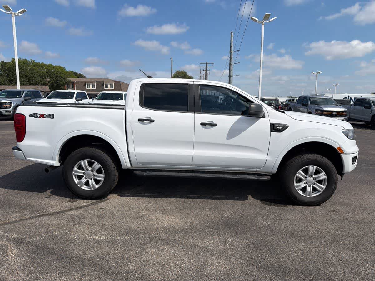 2021 Ford Ranger