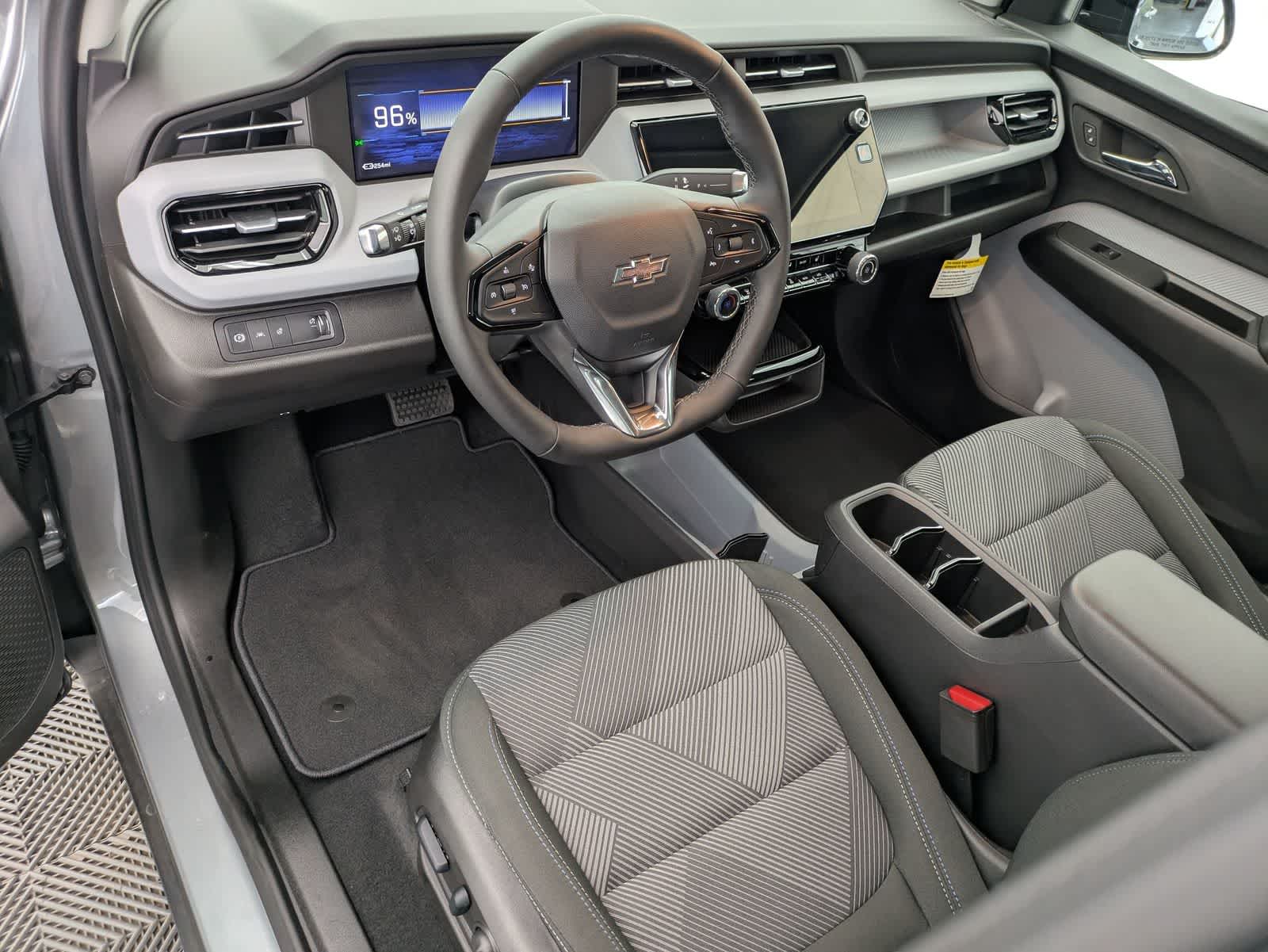 Gray (Sterling Grey Metallic) 2027 Chevrolet Bolt SUV / Crossover Front-Wheel Drive 1-Speed Automatic