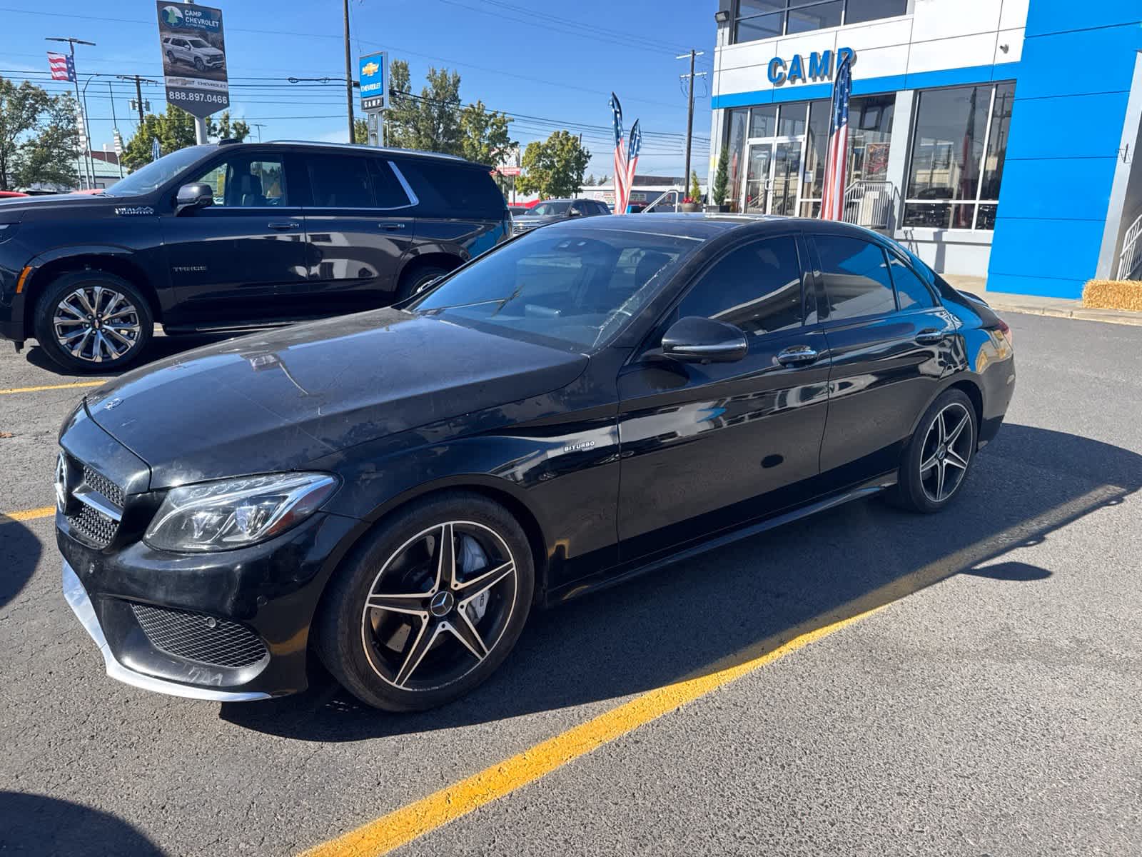 2018 Mercedes-Benz AMG C 43