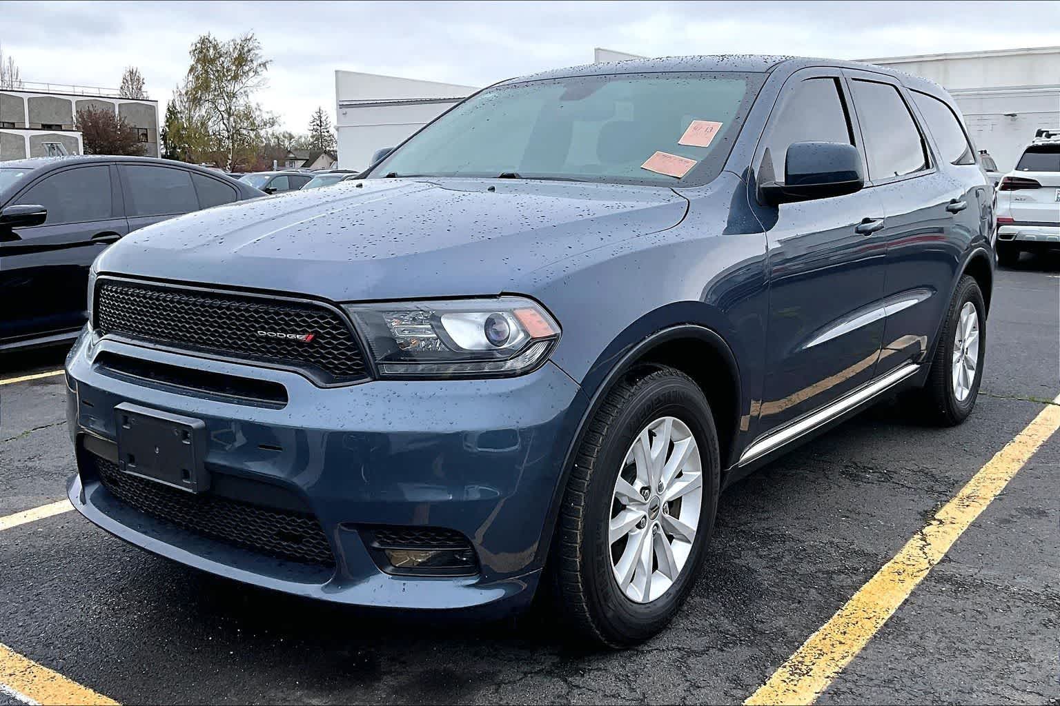 Reactor Blue Pearlcoat 2019 Dodge Durango Pursuit AWD SUV / Crossover All-Wheel Drive 8-Speed Automatic