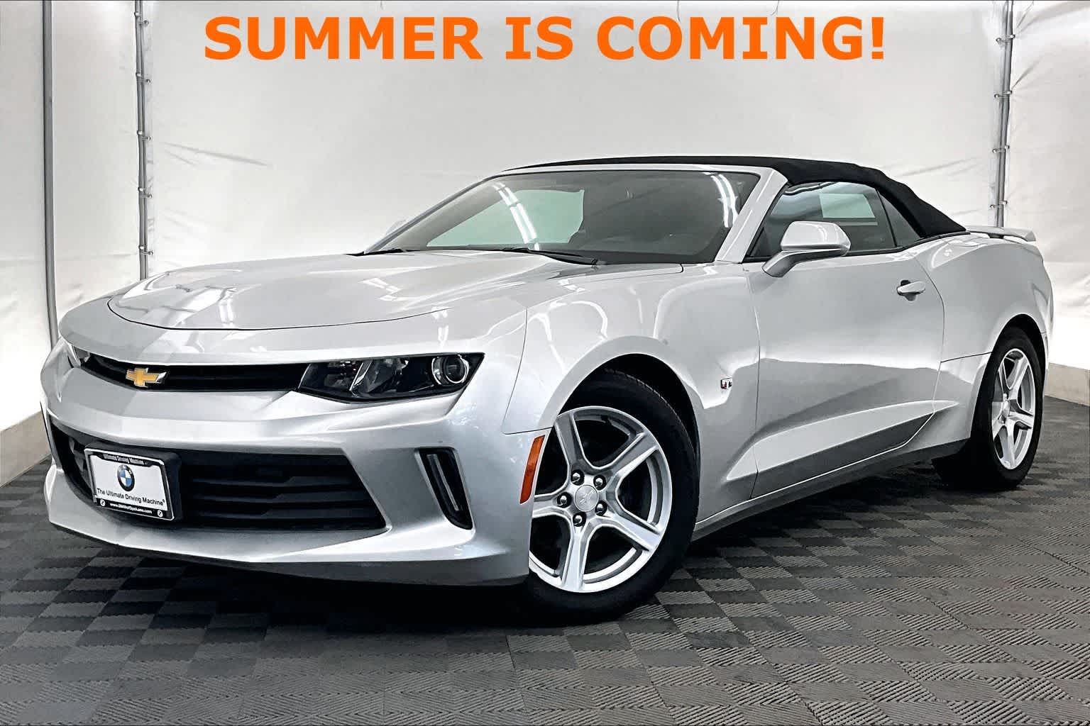 2018 Chevrolet Camaro 1LT Convertible RWD