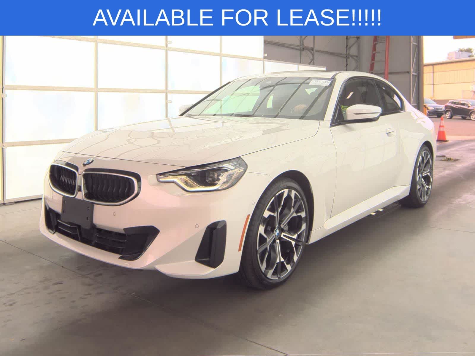 White 2025 BMW 2 Series Coupe All-Wheel Drive 8-Speed Automatic