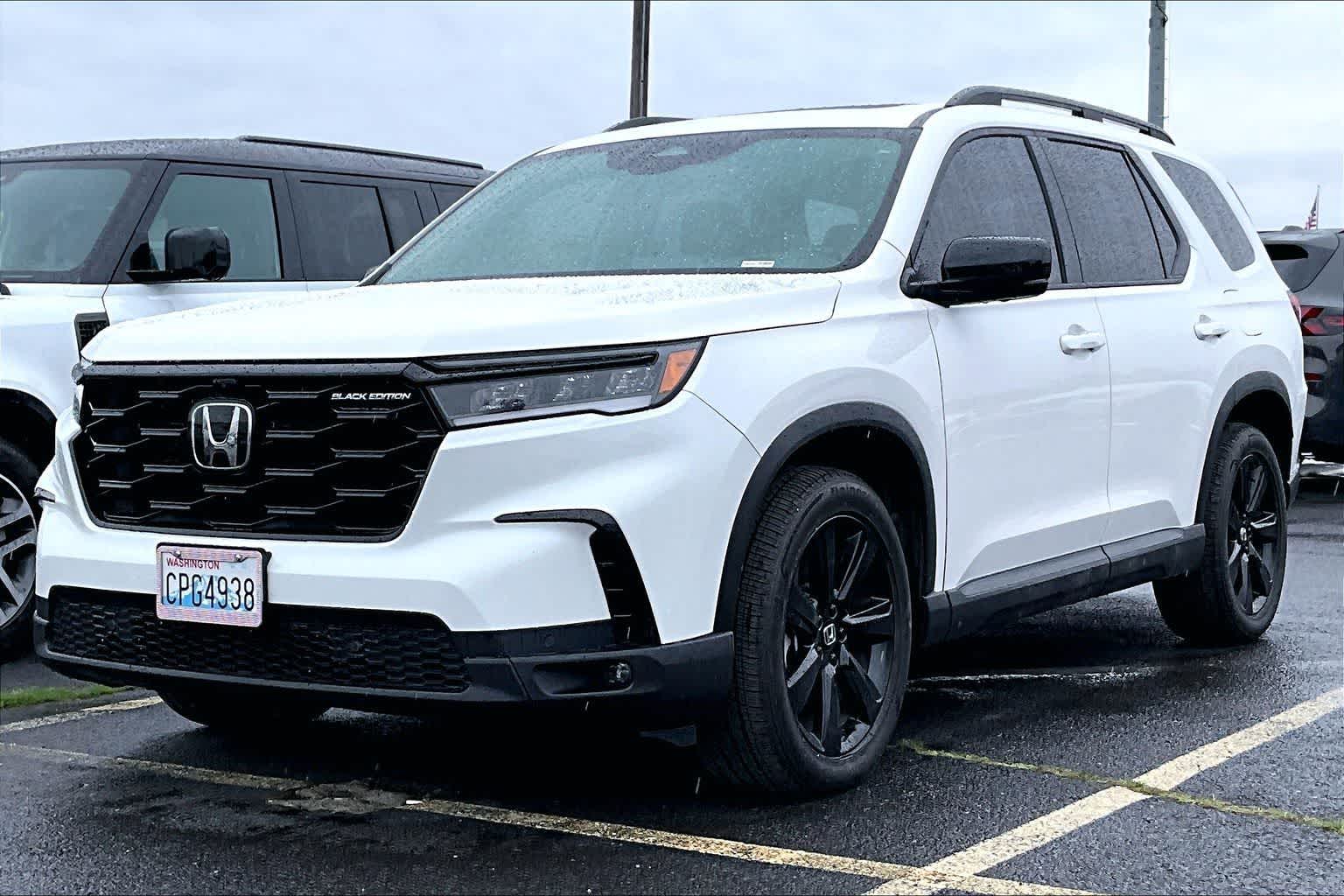 2025 Honda Pilot Black Edition AWD