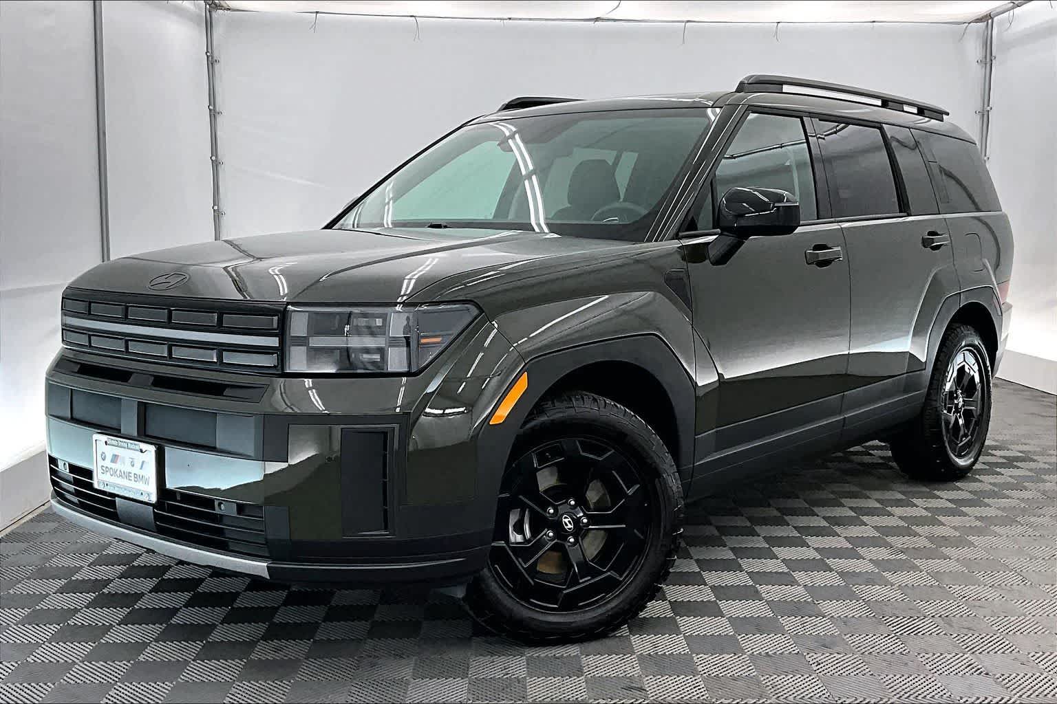 Rockwood Green 2024 Hyundai Santa Fe SUV / Crossover All-Wheel Drive 8-Speed Automatic