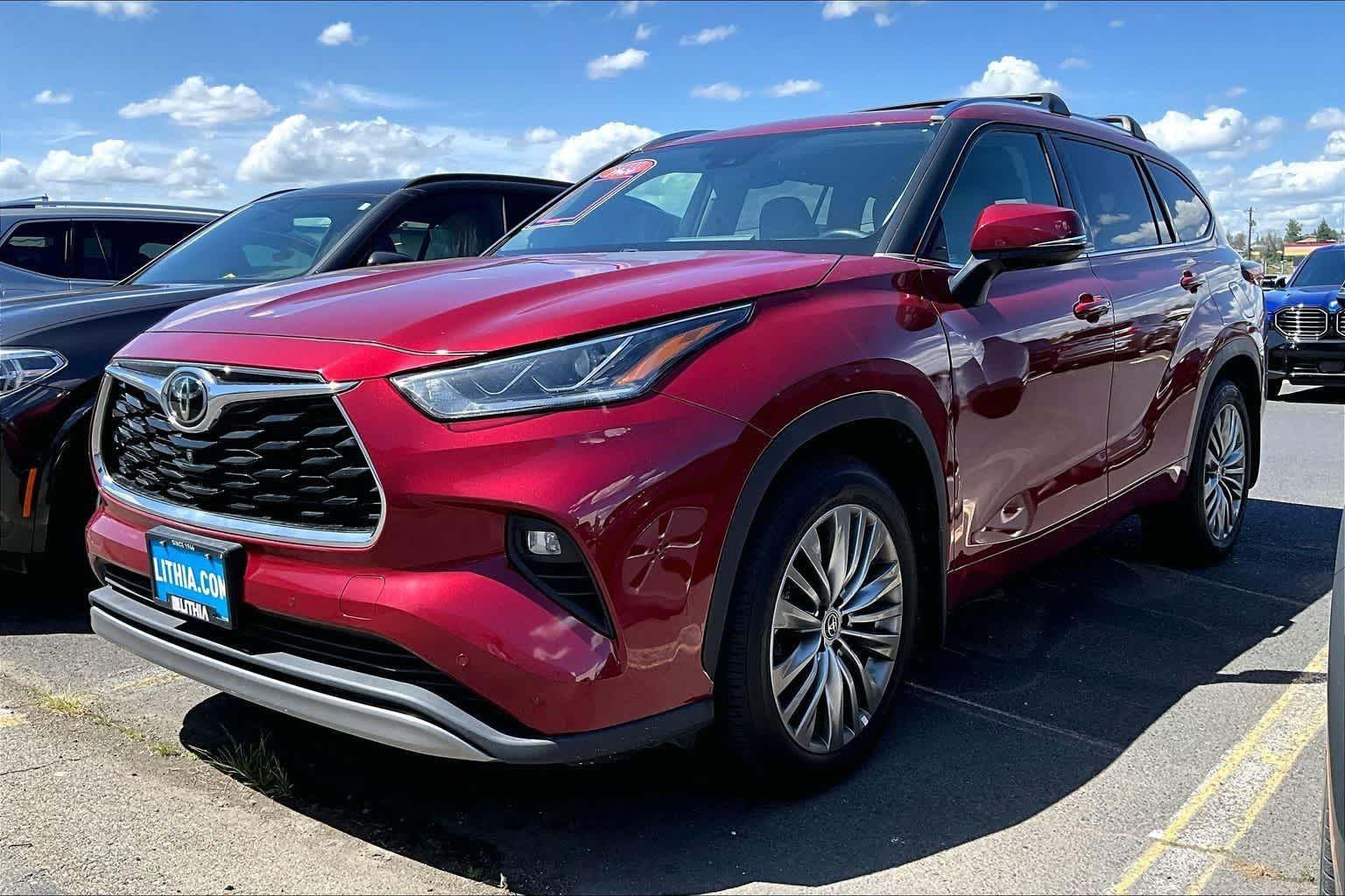 2022 Toyota Highlander Platinum AWD
