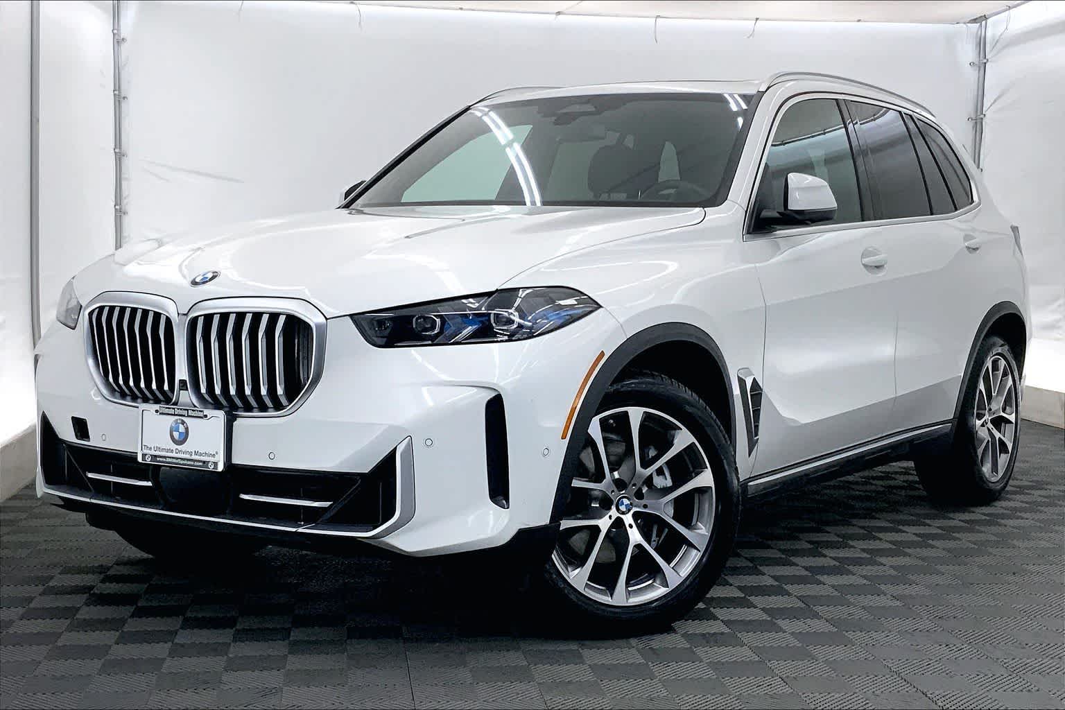 2024 BMW X5 xDrive40i AWD