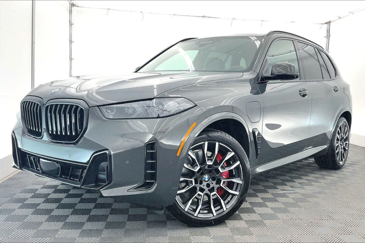 Gray (Dravit Grey Metallic) 2026 BMW X5 SUV / Crossover All-Wheel Drive 8-Speed Automatic