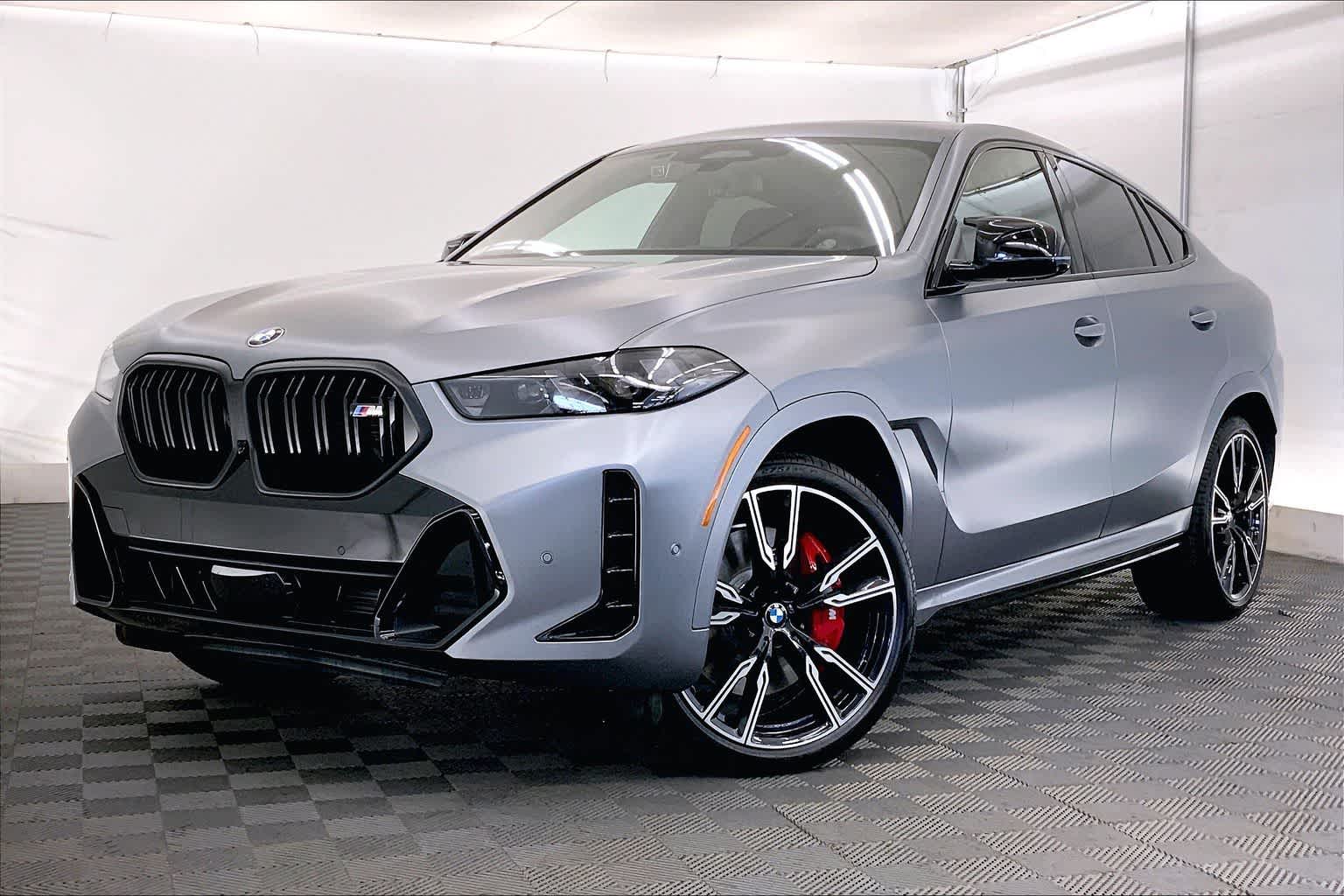 2026 BMW X6 M60i xDrive
