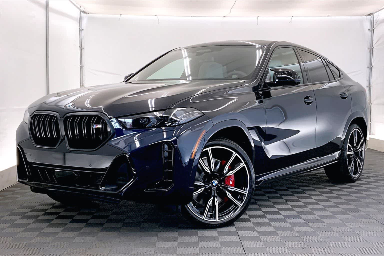 2026 BMW X6 M60i xDrive