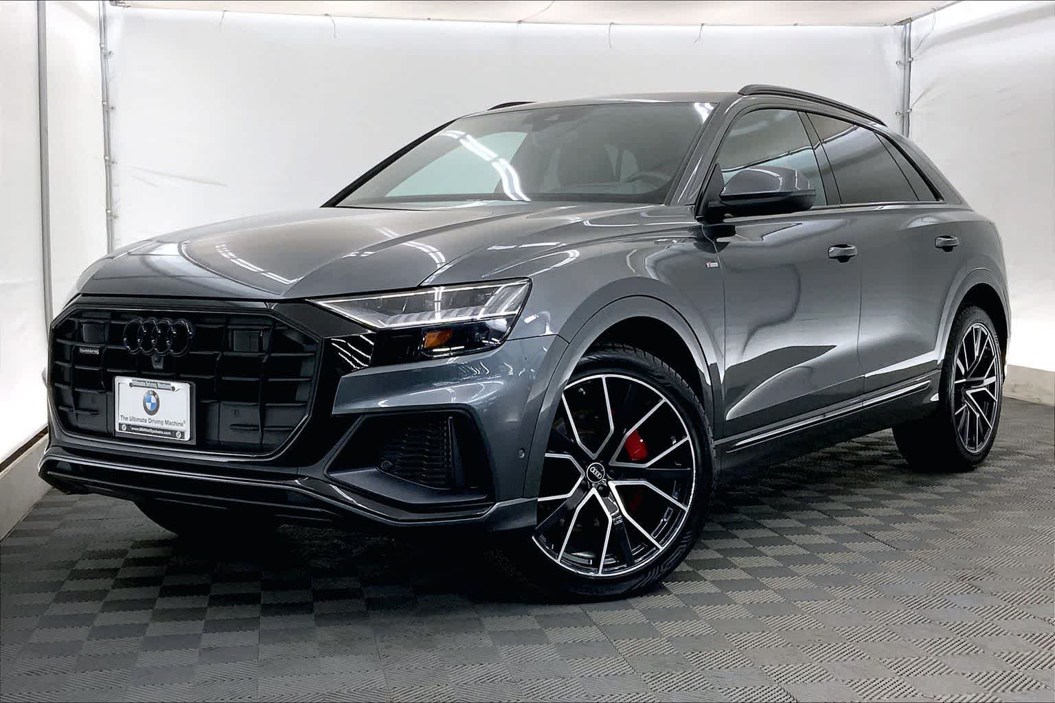 2022 Audi Q8 quattro Prestige 55 TFSI