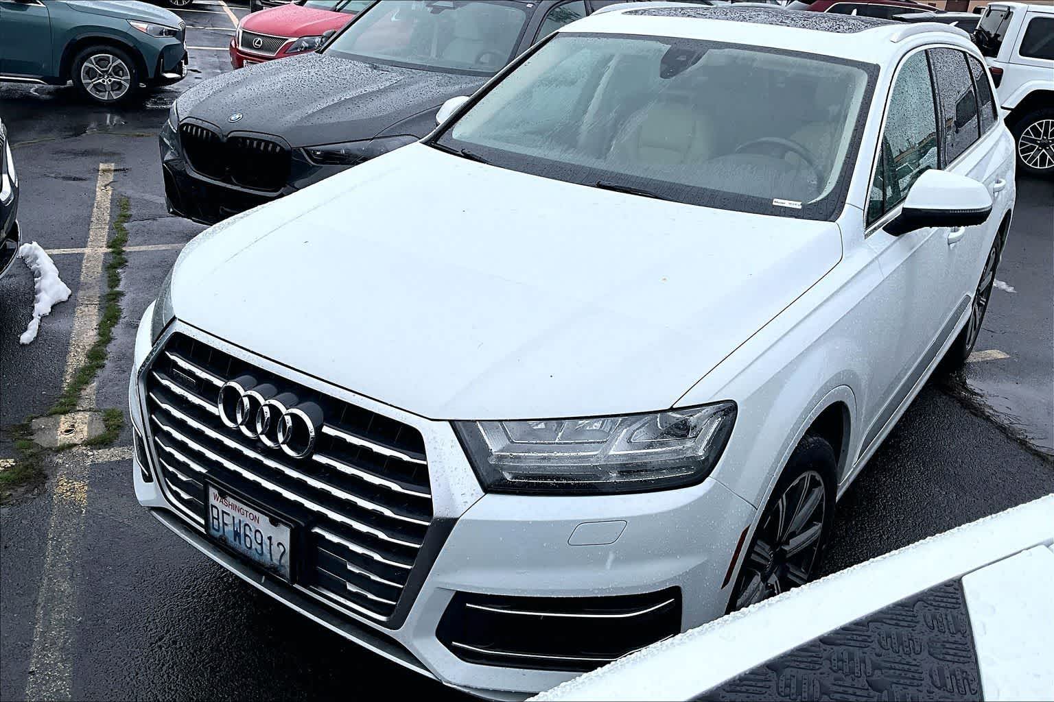 2017 Audi Q7 3.0T quattro Premium Plus